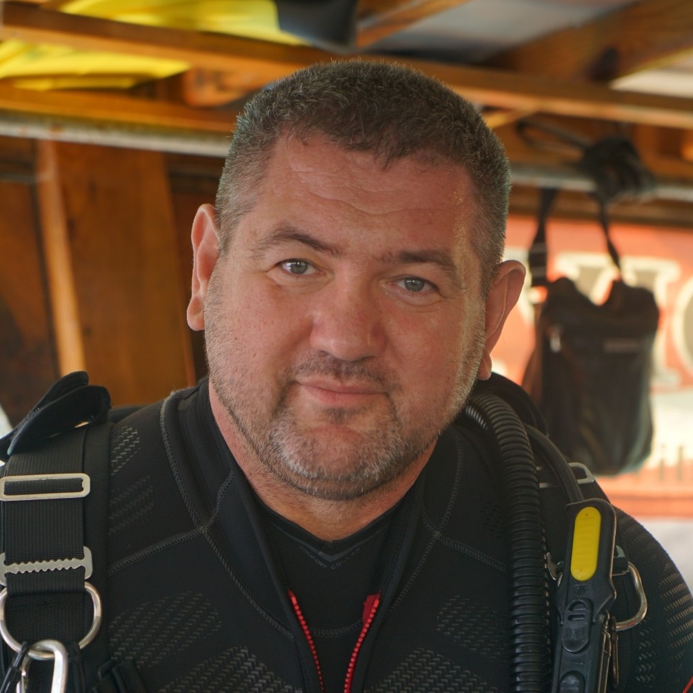 CMAS 2 Yıldız Eğitmen Mehmet Salcan